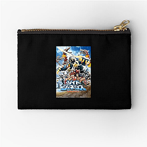 Zoids New Century Beyond The Arena Zoids New Century Zipper Pouches