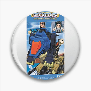 Zoids New Century Gear Up For Battle Zoids New Century Pins