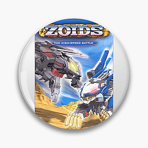 Zoids New Century Pilot Your Destiny Zoids New Century Pins