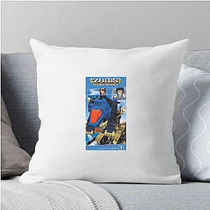 Zoids New Century Gear Up For Battle Zoids New Century Pillows Cover