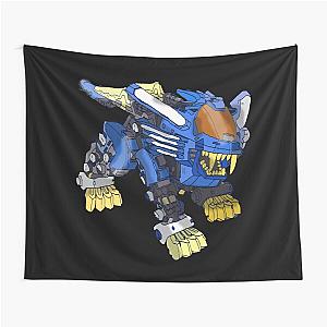 Tiger Zoids Art Tapestry