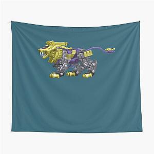 Pixel Art Tapestry - Aero Liger Zoid