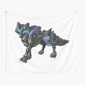 Cat Art Zoids Tapestry