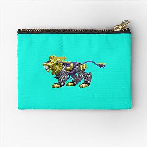 Aero Liger Zoid Pixel Art Zipper Pouch