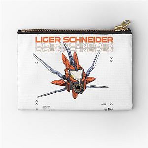 Liger Schneider Zoids Anime Illustration Urban Graphic Design Zipper Pouch