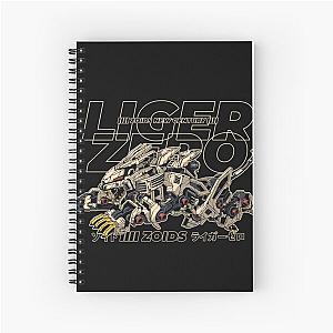 ZOIDS LIGER ZERO Spiral Notebook