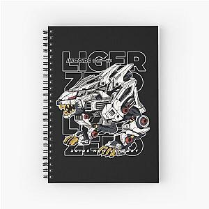 Liger Zero ZOIDS Spiral Notebook