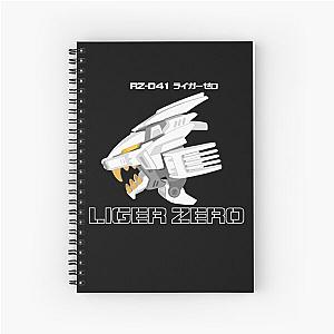 Liger Zero Spiral Notebook in Original Colors