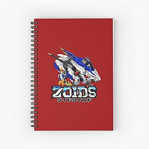 Zoids Wild Art Spiral Notebook