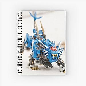 Blade Liger Spiral Notebook