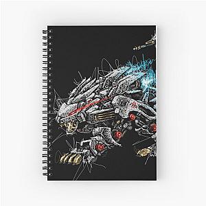 Liger Zero Scribble Spiral Notebook