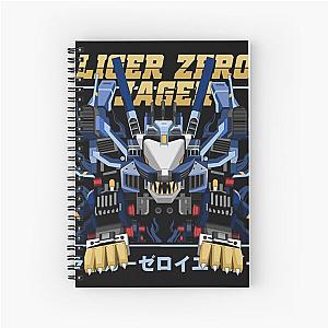 Zoid Liger Zero Jager Spiral Notebook