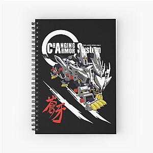 Liger Zero Spiral Notebook