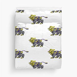 Aero Liger Zoid Pixel Art Duvet Cover