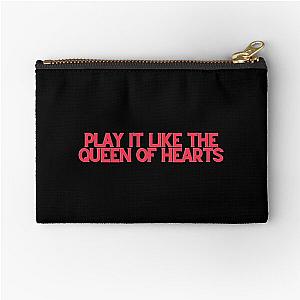 Queen of Hearts Zolita Zipper Pouch