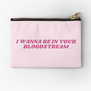 Bloodstream Zolita Zipper Pouch