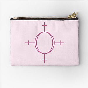 Zolita Cult of Girls Symbol Pink Zipper Pouch