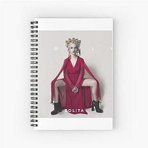 Zolita holy album Spiral Notebook