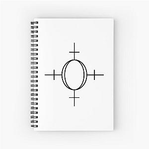 Zolita holy cult Spiral Notebook