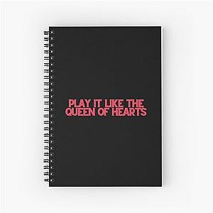 Queen of Hearts Zolita Spiral Notebook