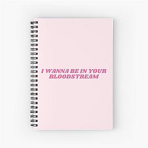 Bloodstream Zolita Spiral Notebook