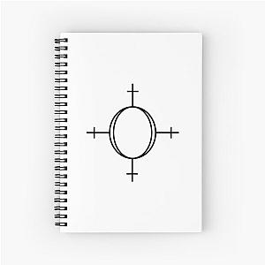 Zolita Cult of Girls Symbol Spiral Notebook