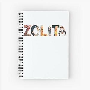 Zolita T Shirt  Sticker Spiral Notebook