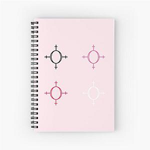 Zolita Cult of Girls 4-pack Spiral Notebook