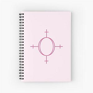 Zolita Cult of Girls Symbol Pink Spiral Notebook