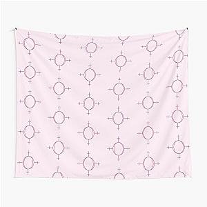 Zolita Cult of Girls Symbol Pink Tapestry