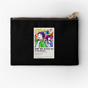 Zom 100 Bucket List of the Dead Zombie Apocalypse Party Zom 100 Bucket List Of The Dead Zipper Pouches