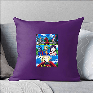 Zom 100 Bucket List of the Dead Freedom From The Office Zom 100 Bucket List Of The Dead Pillows Cover