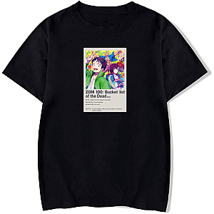 Zom 100 Bucket List of the Dead Zombie Apocalypse Party Zom 100 Bucket List Of The Dead T-Shirts