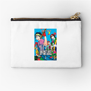 Zom 100 Bucket List of the Dead My Favorite Anime Zom 100 Bucket List Of The Dead Zipper Pouches