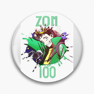 Zom 100 Bucket List of the Dead Unforgettable Goals Zom 100 Bucket List Of The Dead Pins