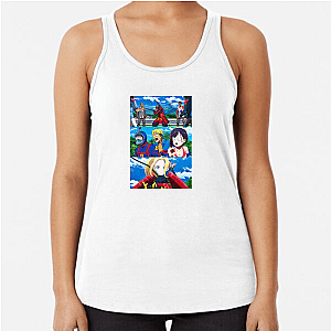 Zom 100 Bucket List of the Dead Freedom From The Office Zom 100 Bucket List Of The Dead Tank Tops