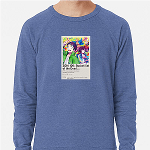 Zom 100 Bucket List of the Dead Zombie Apocalypse Party Zom 100 Bucket List Of The Dead Sweatshirts