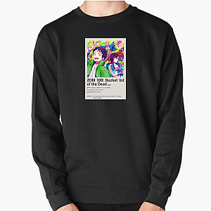 Zom 100 Bucket List of the Dead Zombie Apocalypse Party Zom 100 Bucket List Of The Dead Sweatshirts