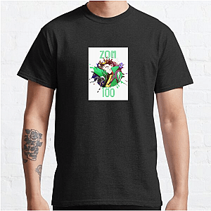 Zom 100 Bucket List of the Dead Unforgettable Goals Zom 100 Bucket List Of The Dead T-Shirts