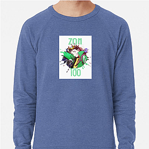 Zom 100 Bucket List of the Dead Unforgettable Goals Zom 100 Bucket List Of The Dead Sweatshirts