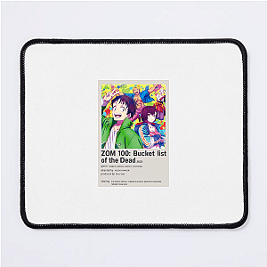 Zom 100 Bucket List of the Dead Zombie Apocalypse Party Zom 100 Bucket List Of The Dead Mouse Pads