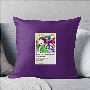 Zom 100 Bucket List of the Dead Zombie Apocalypse Party Zom 100 Bucket List Of The Dead Pillows Cover