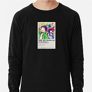 Zom 100 Bucket List of the Dead Zombie Apocalypse Party Zom 100 Bucket List Of The Dead Sweatshirts