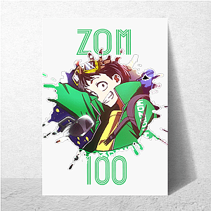Zom 100 Bucket List of the Dead Unforgettable Goals Zom 100 Bucket List Of The Dead Posters