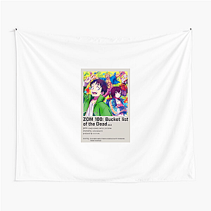 Zom 100 Bucket List of the Dead Zombie Apocalypse Party Zom 100 Bucket List Of The Dead Tapestries