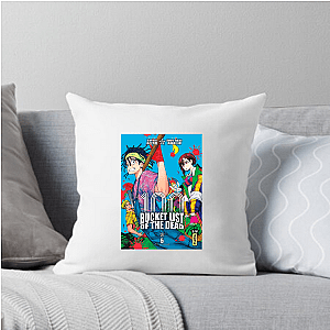 Zom 100 Bucket List of the Dead My Favorite Anime Zom 100 Bucket List Of The Dead Pillows Cover