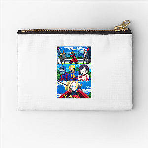Zom 100 Bucket List of the Dead Freedom From The Office Zom 100 Bucket List Of The Dead Zipper Pouches