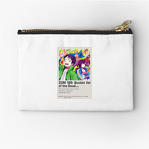 Zom 100 Bucket List of the Dead Zombie Apocalypse Party Zom 100 Bucket List Of The Dead Zipper Pouches