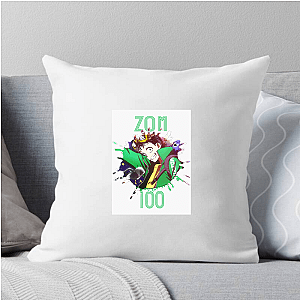 Zom 100 Bucket List of the Dead Unforgettable Goals Zom 100 Bucket List Of The Dead Pillows Cover
