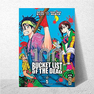 Zom 100 Bucket List of the Dead My Favorite Anime Zom 100 Bucket List Of The Dead Posters